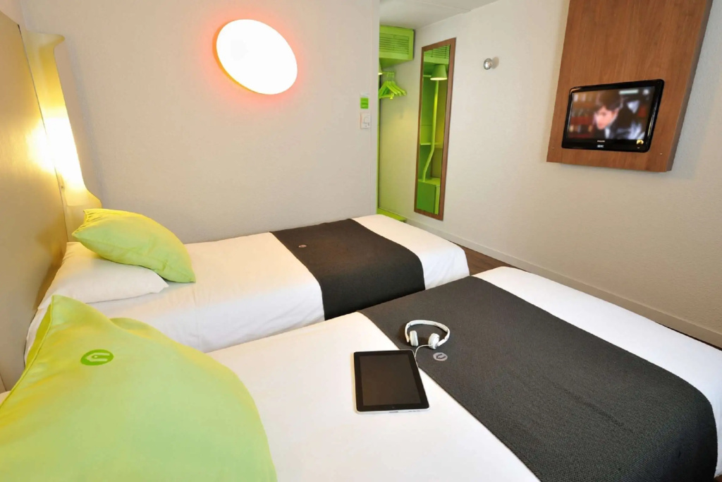 Campanile Toulouse Sud - Labege Innopole - Chambres