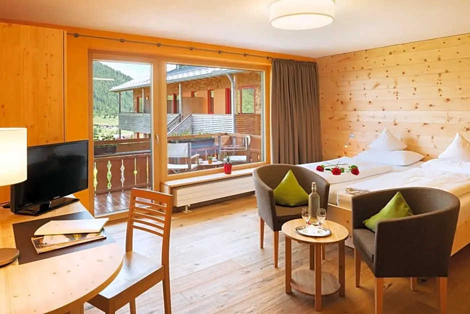 Biohotel Mattlihüs - Chambres