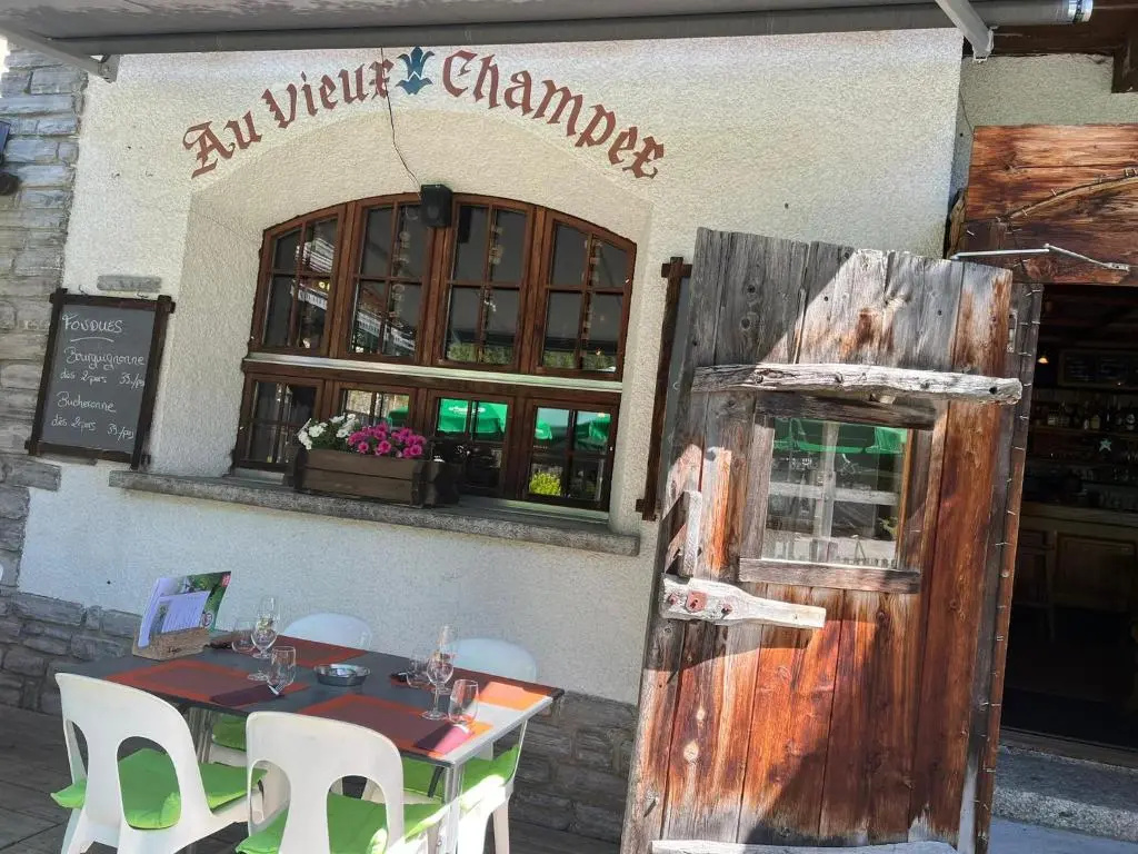 Au Vieux Champex - Chambres