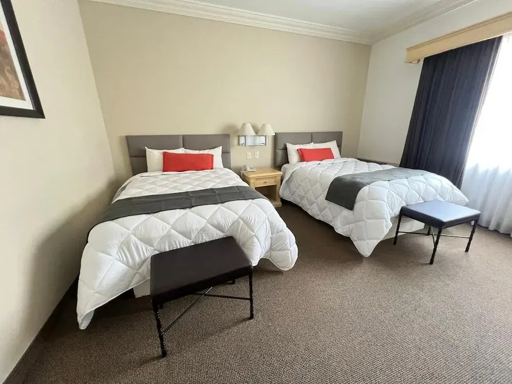 Hotel Real de Minas Bajio - Chambres