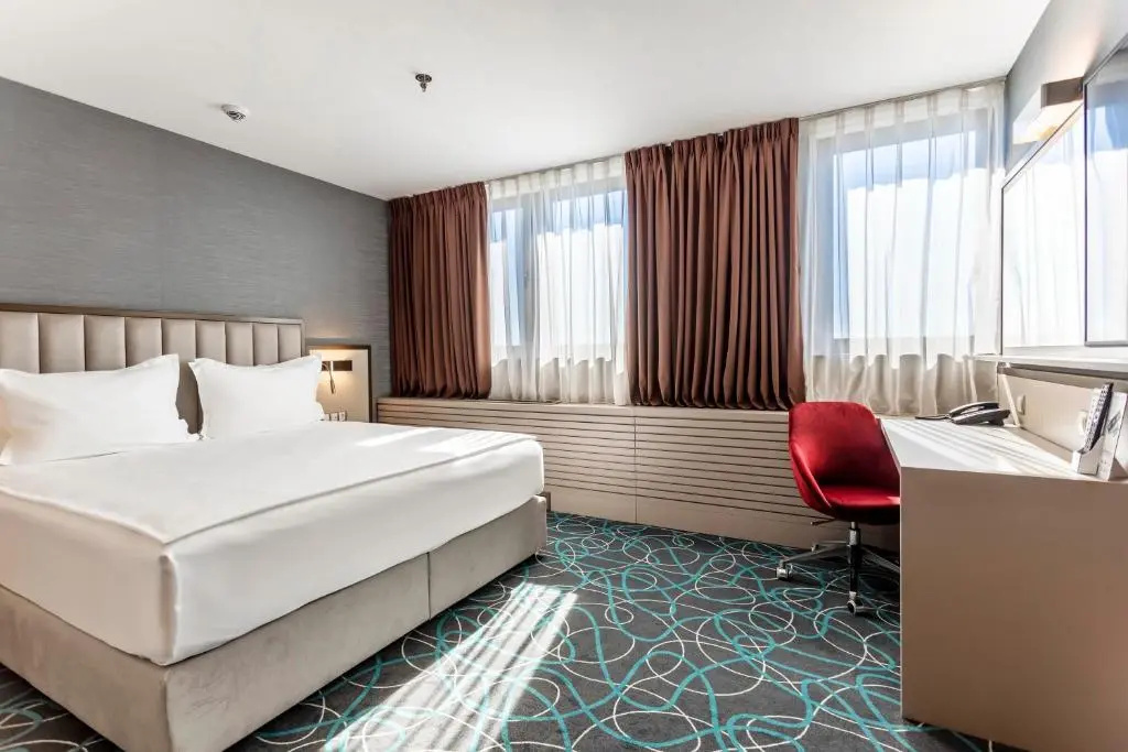 Hotel Bulgaria Burgas - Chambres