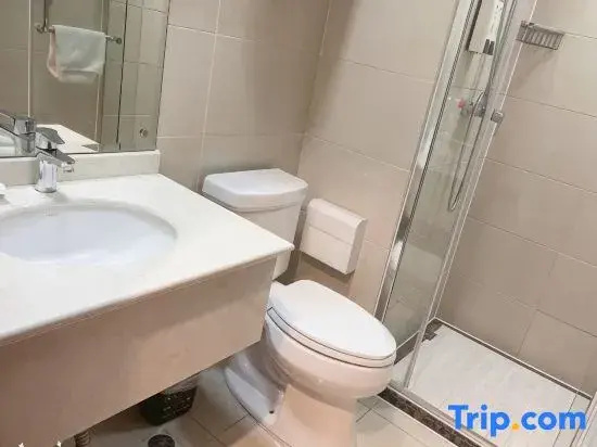 GreenTree Inn Shanghai West Huaxia Road Subway Station Hotel - Chambres