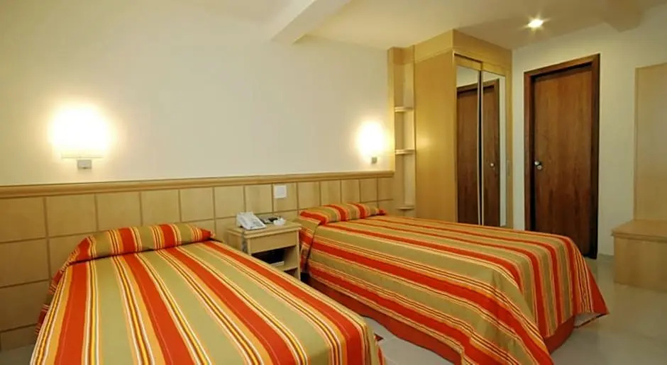 Hotel Atlantico Copacabana - Chambres