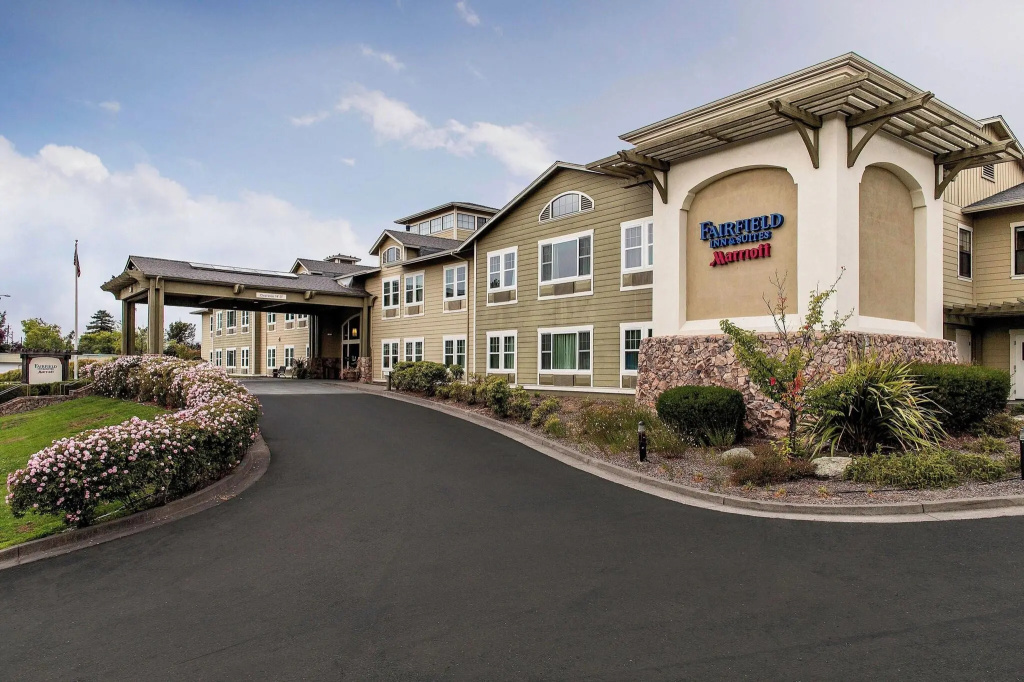 Fairfield Inn & Suites Santa Rosa Sebastopol