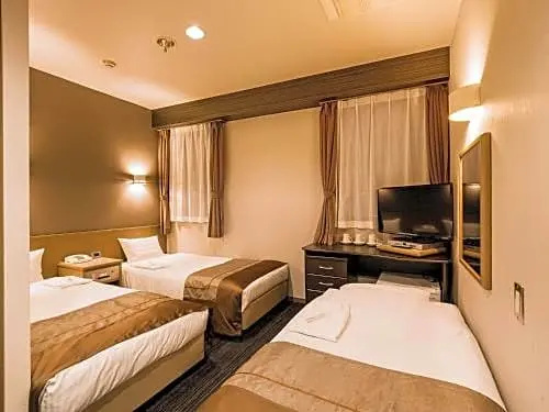 Hotel AreaOne Hakata - Chambres