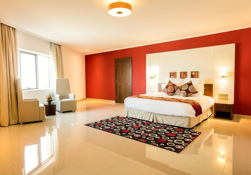 Coral Muscat Hotel & Apartment - Général