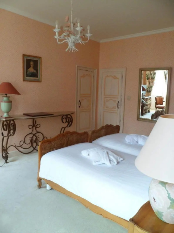Hôtel de la Poste à Avallon, Bourgogne - Chambres