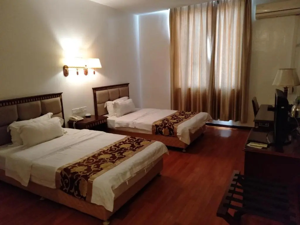 Standard Double room (twin beds)