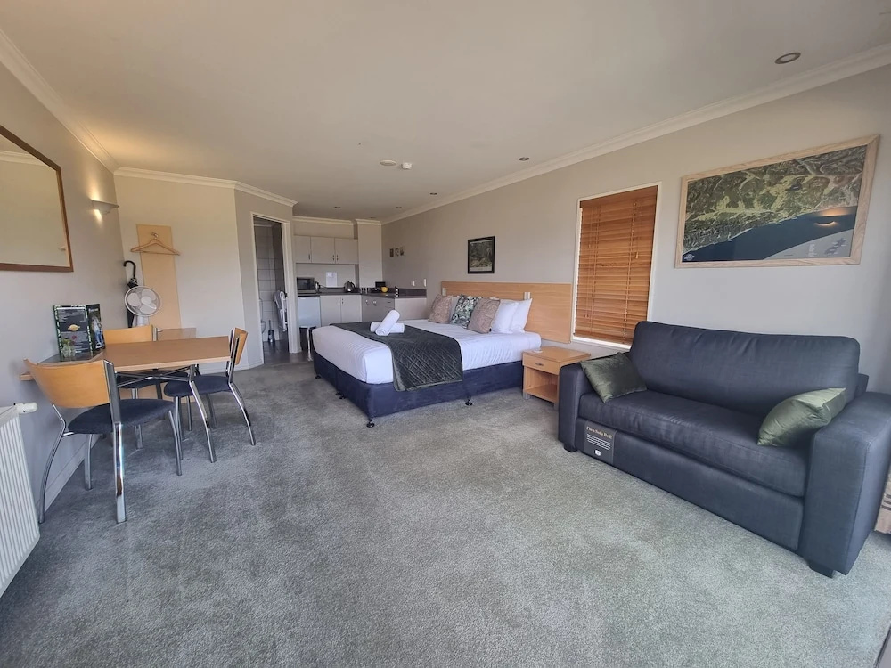 Hotel Lake Brunner - Chambres