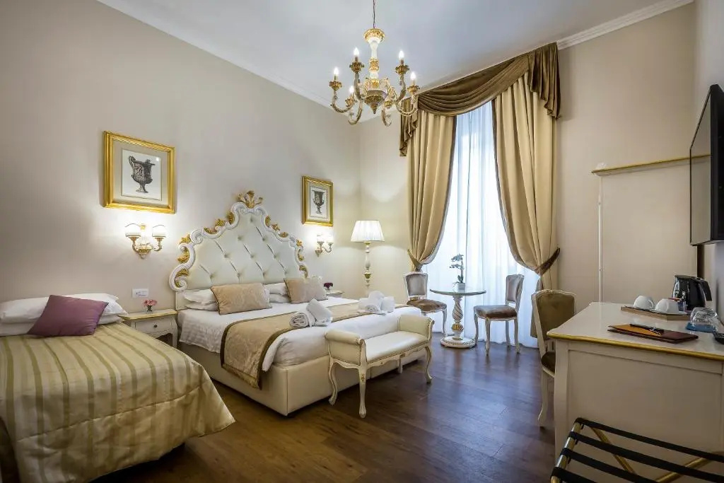 Deluxe Triple room