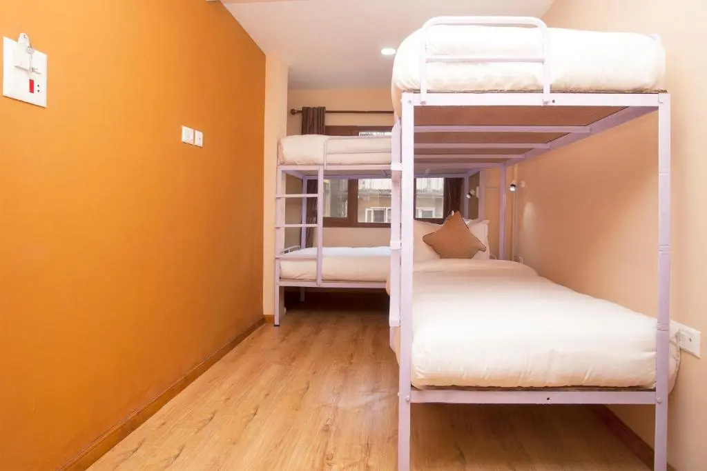 Bed in Dorm