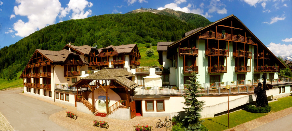 Hotel Domina Parco dello Stelvio - Général