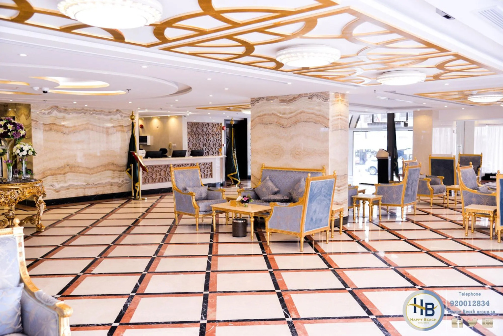 Lobby & Reception