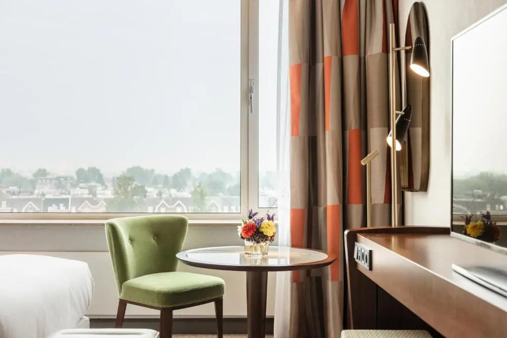 Hilton Amsterdam - Chambres