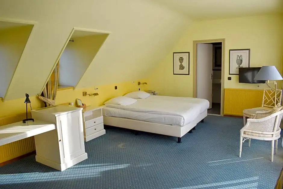Fletcher Hotel-Restaurant Kasteel Erenstein - Chambres