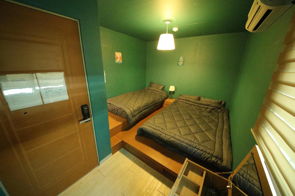 Standard Double room (twin beds)