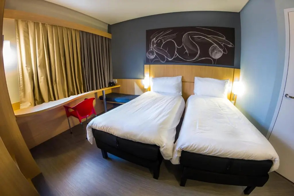 Ibis Imperatriz - Chambres