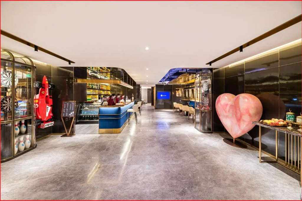Manxin Beijing Guangqumen Hotel - Général