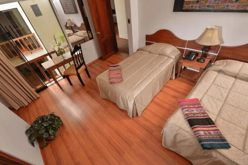 Hotel Ruinas - Chambres