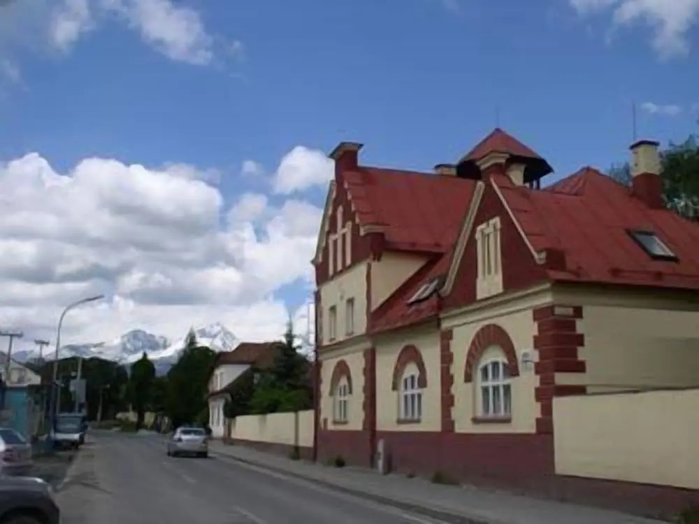 Zámoček Staré Časy