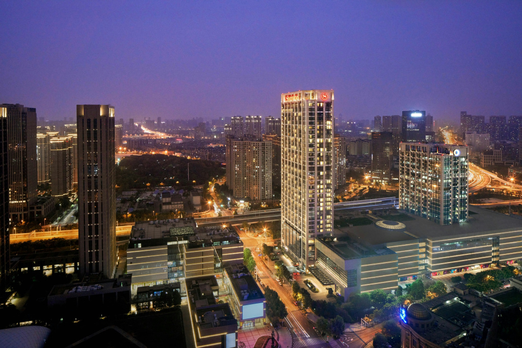 Sheraton Grand Wuhan Hankou Hotel - Général