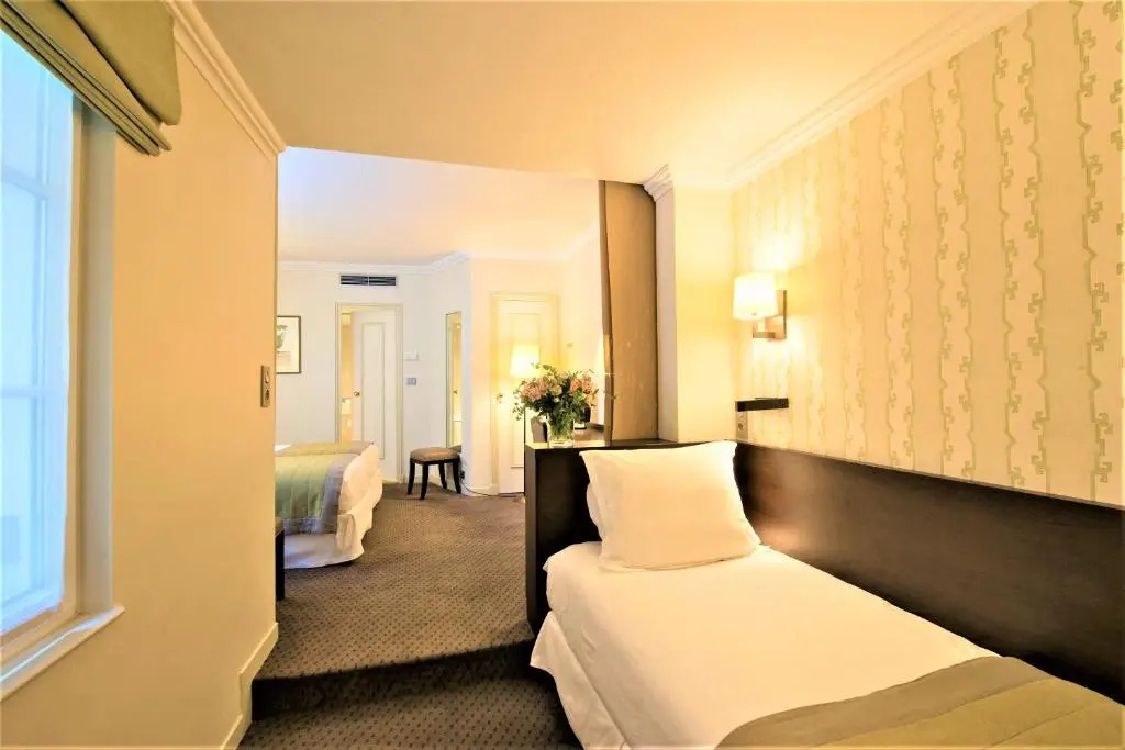 Hôtel Henri IV Rive Gauche - Chambres