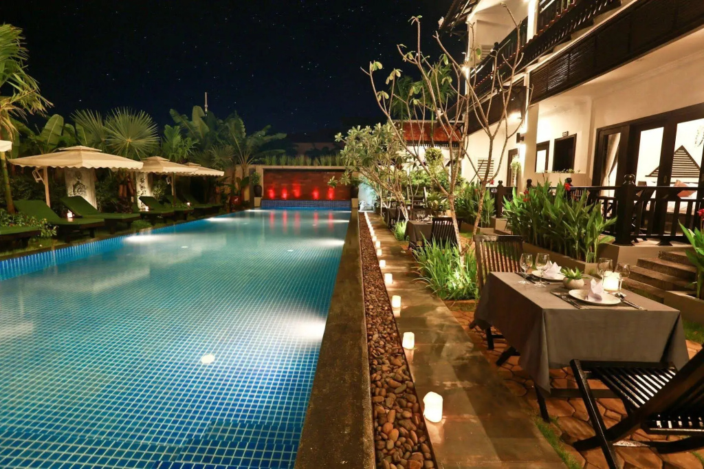 Khmer Mansion Boutique Hotel - Général