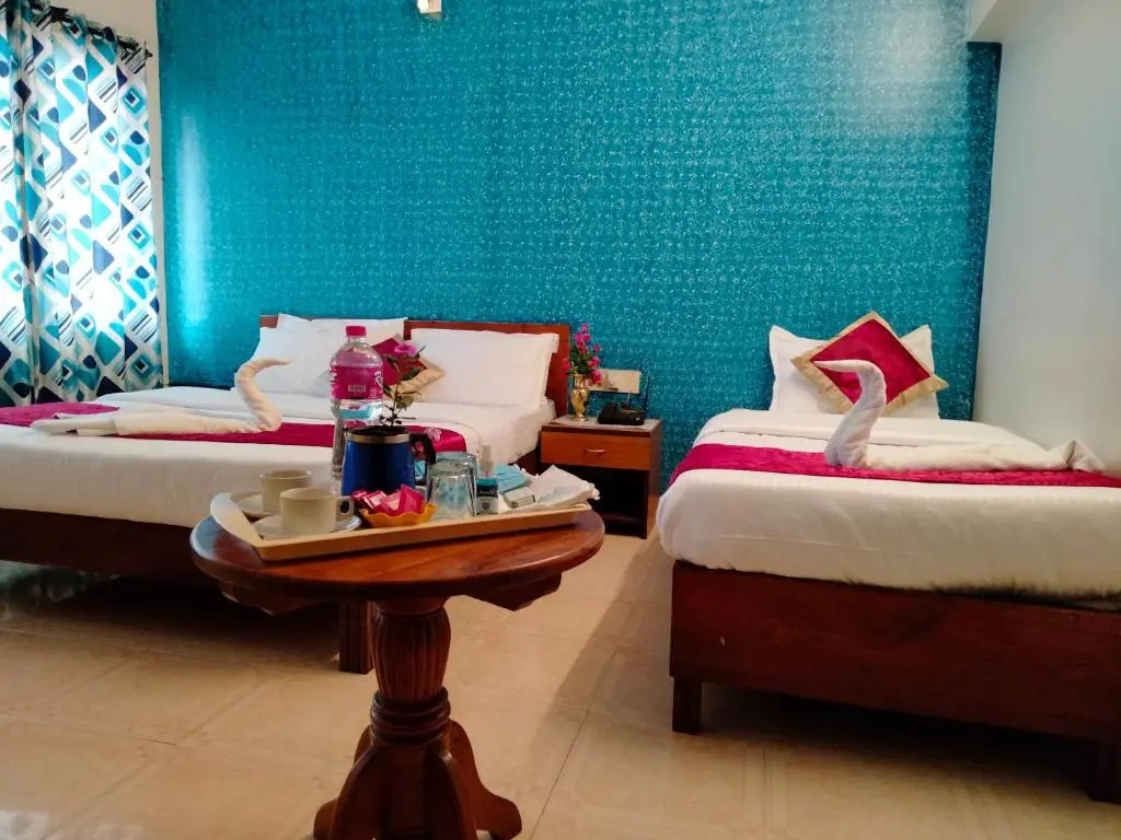 Hotel Silver Sand - Chambres