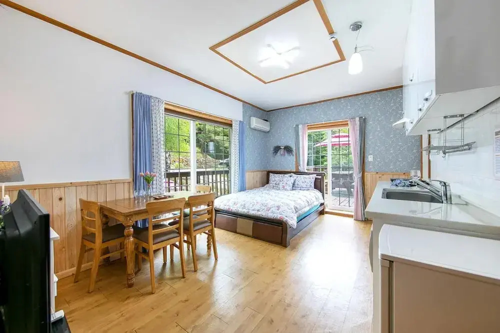 Secret Garden Pension - Chambres