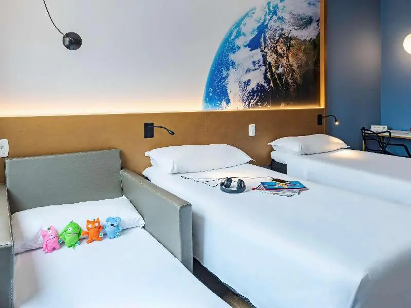 Hotel Euro Suite Curitiba Batel By Nacional Inn - Chambres