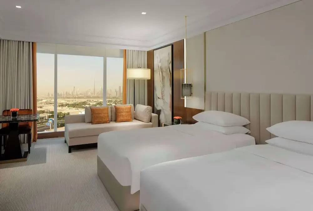 Grand Hyatt Dubai - Chambres