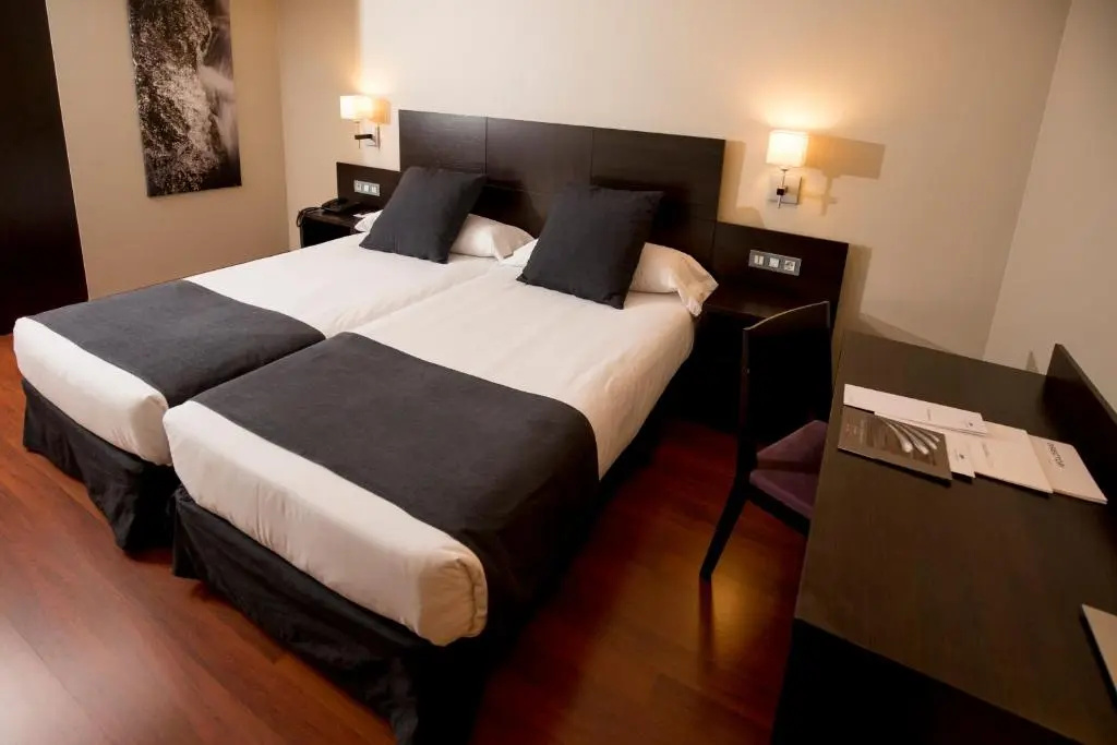 Hotel Font d'Argent Canillo - Chambres