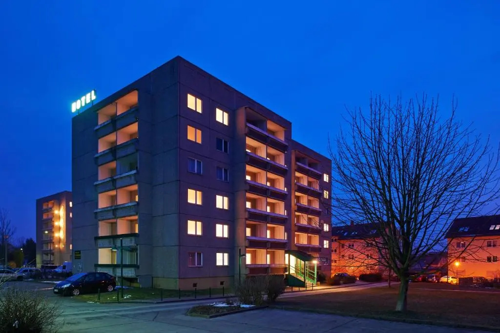 Alpha Aparthotel Leipzig-rötha - Chambres