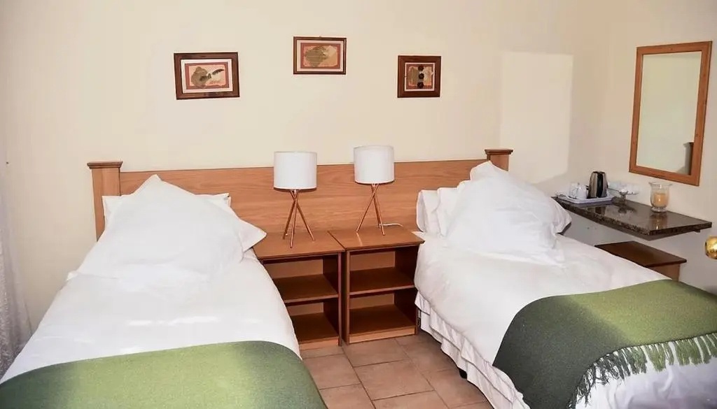 Standard Double room (twin beds)