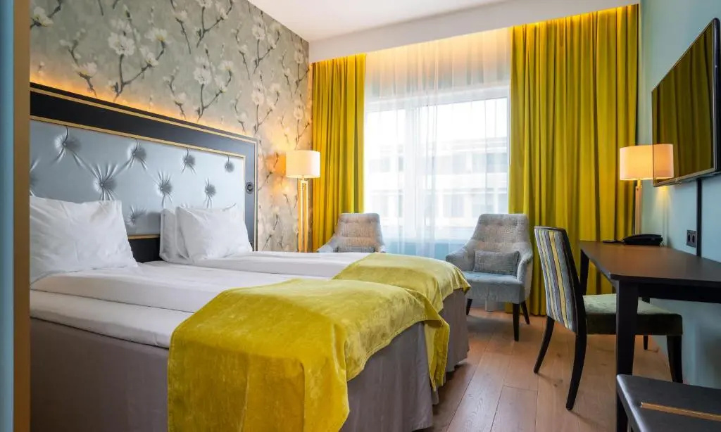Thon Hotel Opera - Chambres