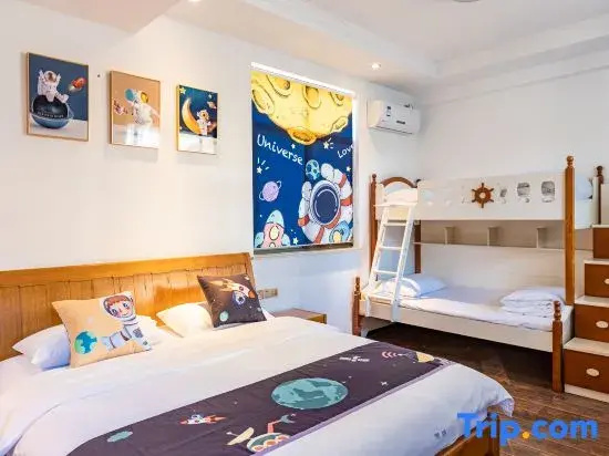 Jue Se Garden Theme Inn - Chambres
