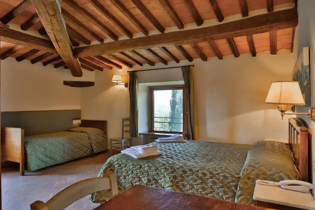 Hotel Relais Santa Genoveffa - Chambres
