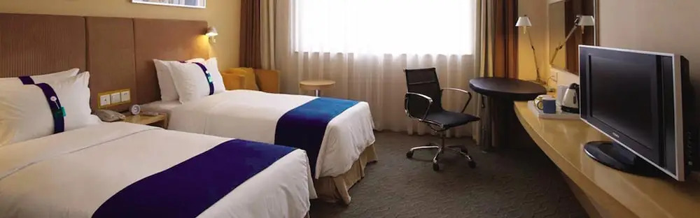 Двухместный номер Standard 2 отдельные кровати в Holiday Inn Express Jinan Exhibition Center by IHG