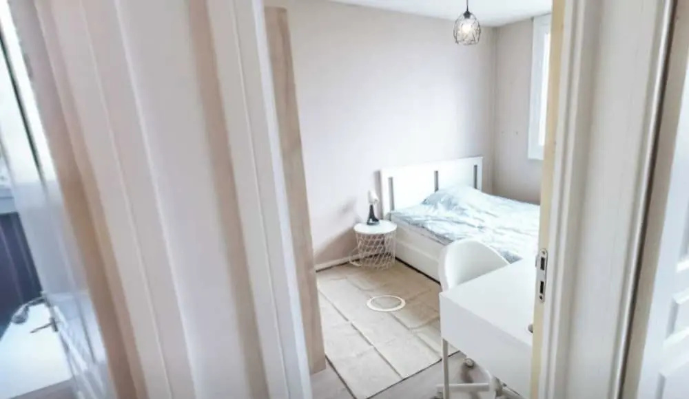 Private Room in a Shared Flat - Lyon 8