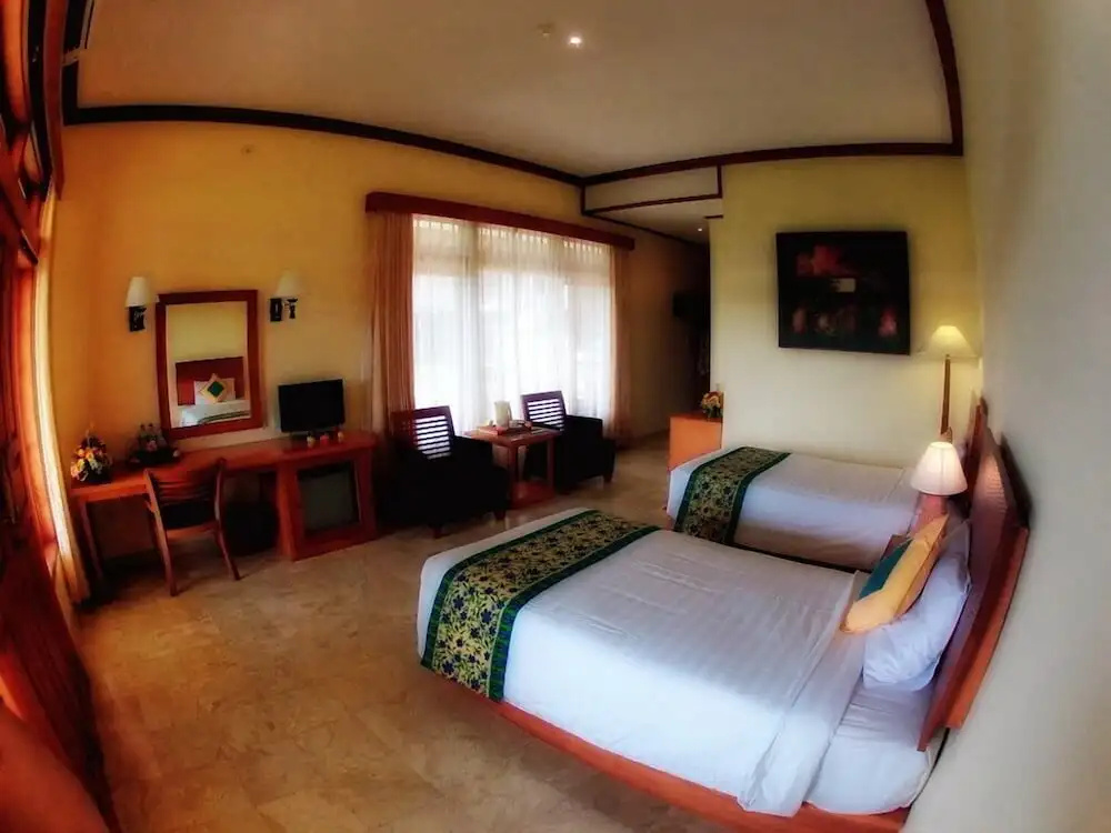 Superior room with balcony
