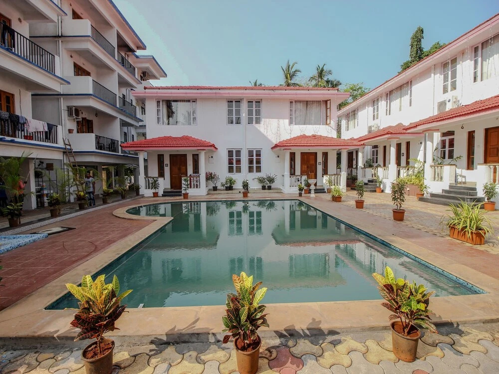 OYO 9890 Home 2BHK With Pool Vagator Beach