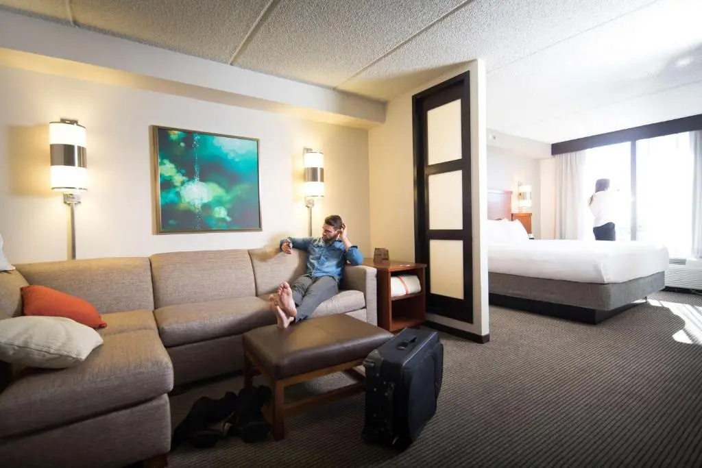 Standard High Floor room