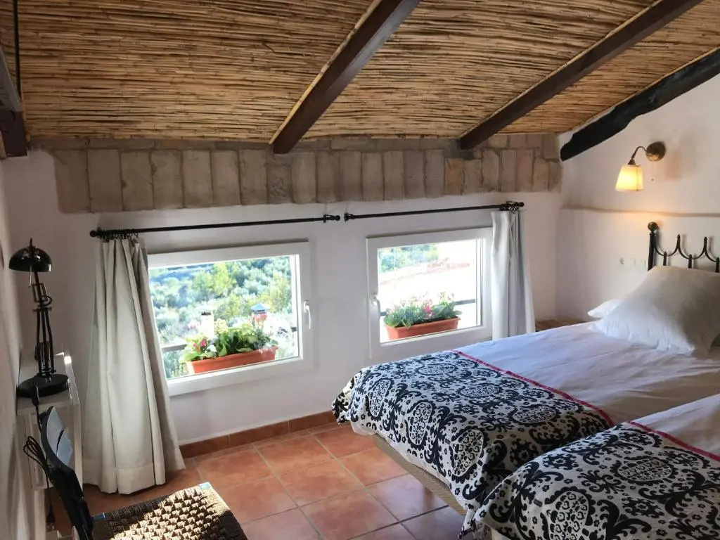 Standard Double room with mountain view (twin beds)