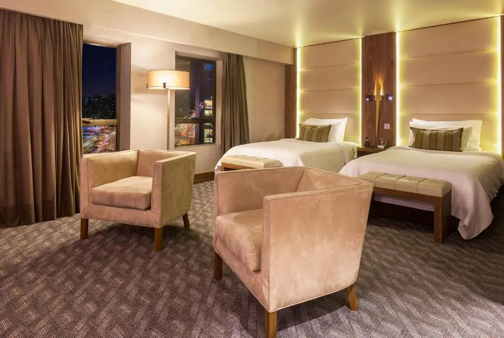 Regal Pacific Hotel Santiago - Chambres