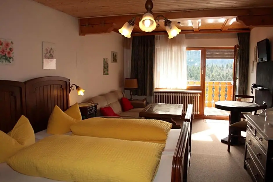 Schwarzwaldhotel-Gasthof Hirsch - Chambres