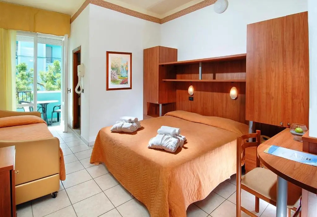 Park Hotel Morigi - Chambres