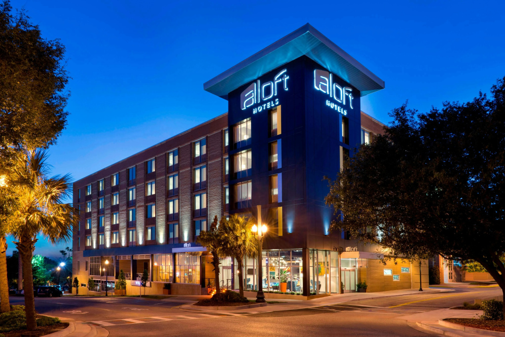 Aloft by Marriott Columbia Downtown