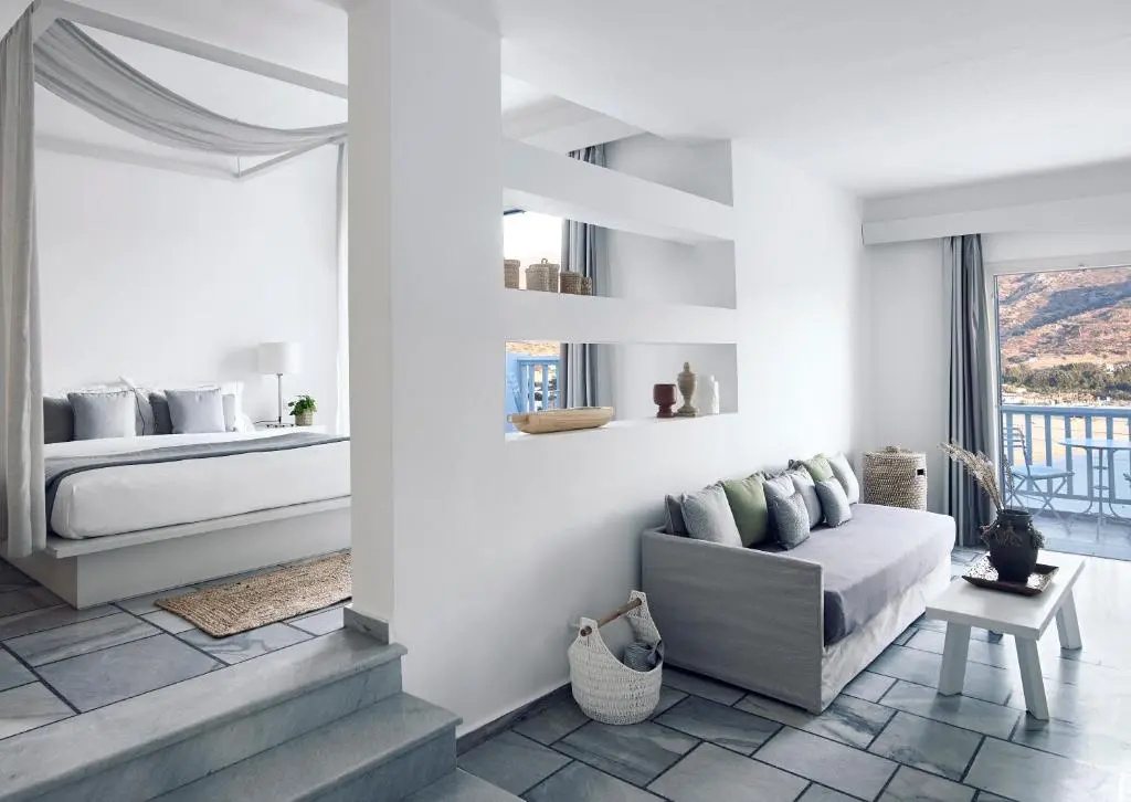 Deluxe Suite with sea view