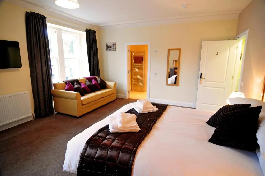 Schiehallion Hotel - Chambres