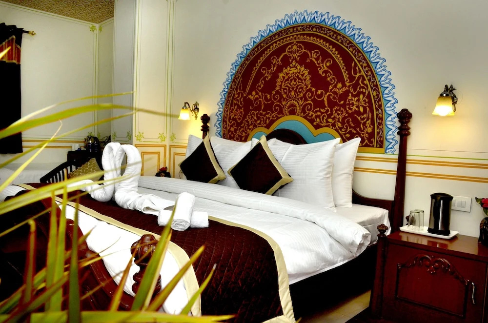 Mahal Rajwada Resort - Chambres